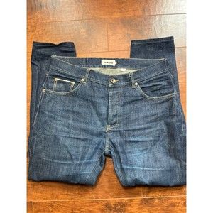 Taylor Stitch Men's Slim Straight Jeans - Dark Blue